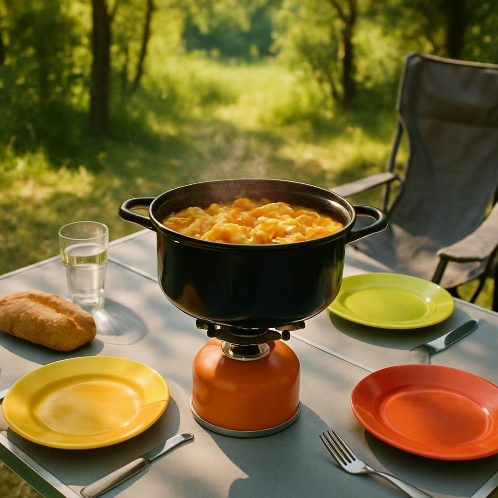 découvrez les essentiels à emporter pour votre cuisine de camping et préparez des repas savoureux en plein air. conseils pratiques pour un séjour réussi et sans souci.