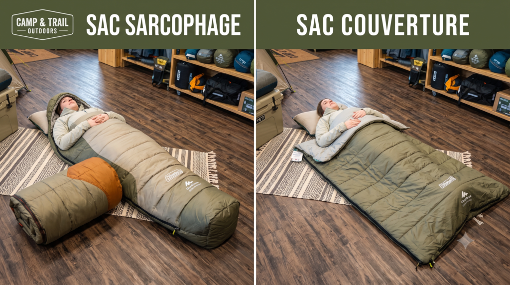 Sac de couchage : bien choisir son duvet camping et randonnée