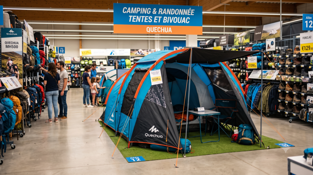 Comment choisir sa tente Quechua ? Le guide complet pour vos bivouacs