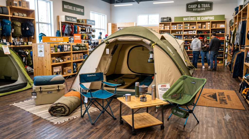Mobilier de Camping : le Guide Complet
