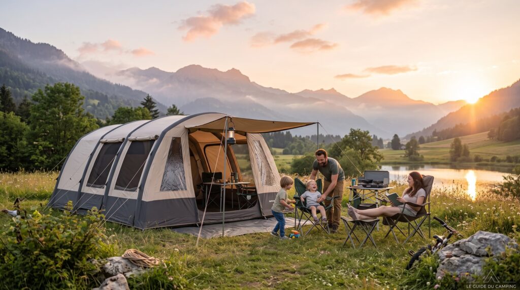 Tente gonflable camping : laquelle choisir en 2026 ? 19 Tente gonflable : le guide complet pour bien choisir en 2026