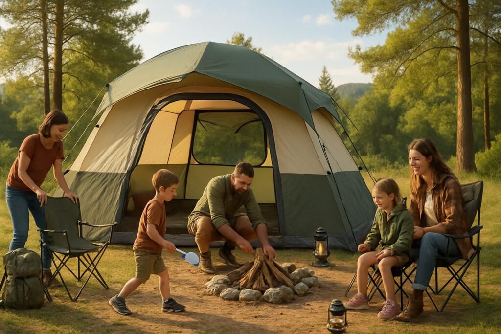 découvrez notre guide complet pour choisir la grande tente familiale idéale et profiter pleinement de vos aventures en plein air en toute sérénité.