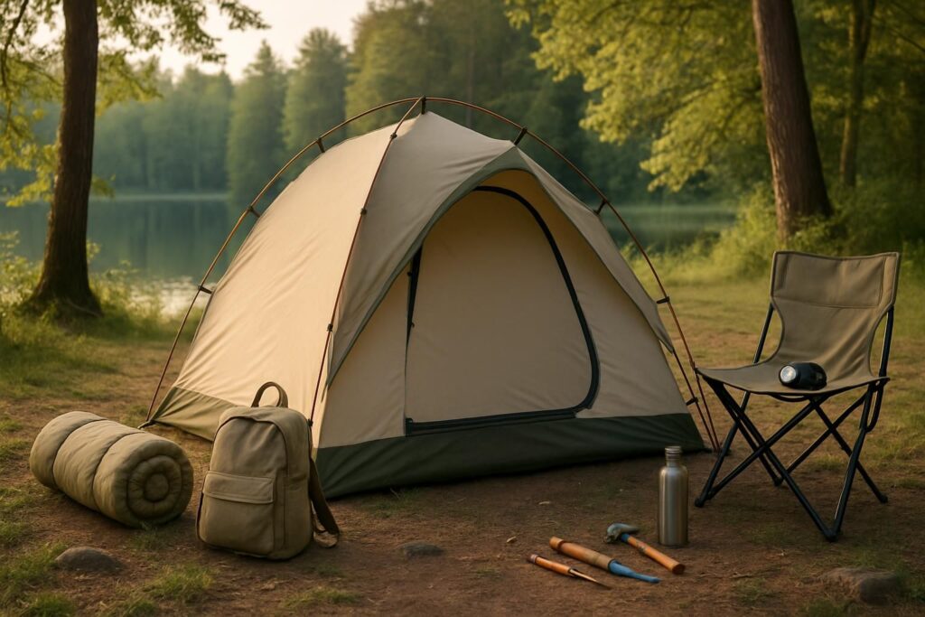 découvrez notre guide complet pour bien choisir et utiliser une petite tente de camping, adaptée à toutes vos aventures en plein air.