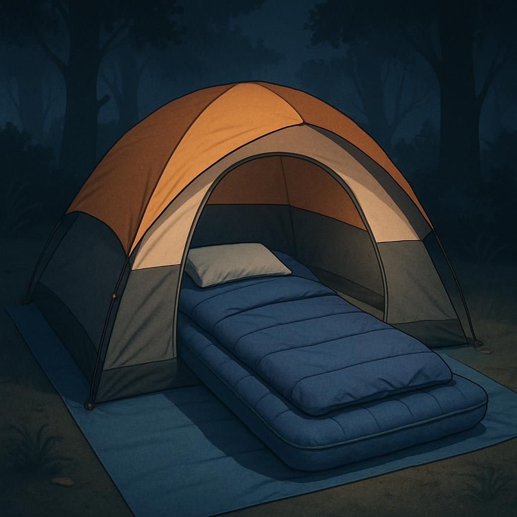 découvrez comment choisir l'équipement idéal pour un couchage de camping confortable et profiter pleinement de vos nuits en pleine nature.