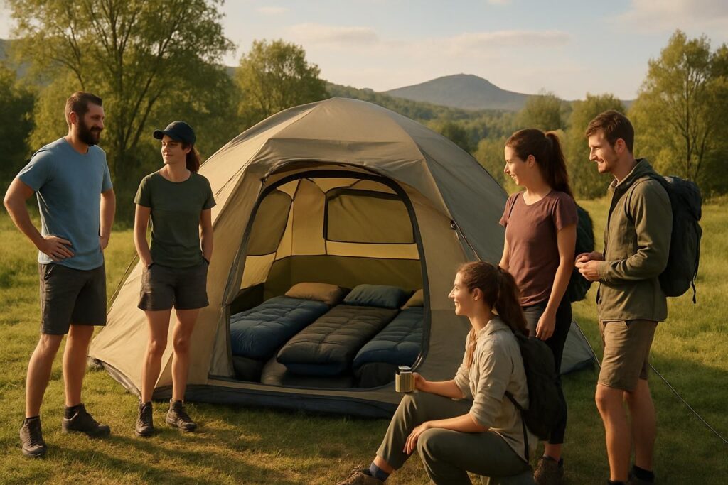 découvrez notre guide complet pour choisir et utiliser votre tente 5 places, avec des conseils pratiques pour un abri confortable et adapté à toutes vos aventures en plein air.