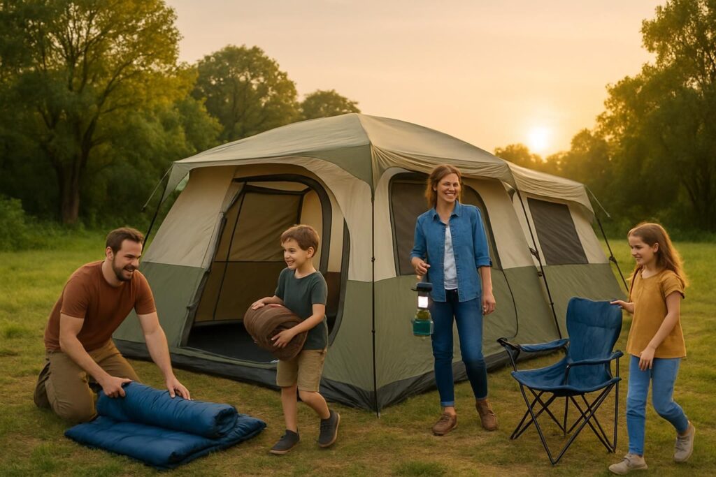 découvrez notre guide complet pour choisir et installer facilement votre tente 8 places, l'abri familial parfait pour des aventures en plein air réussies.