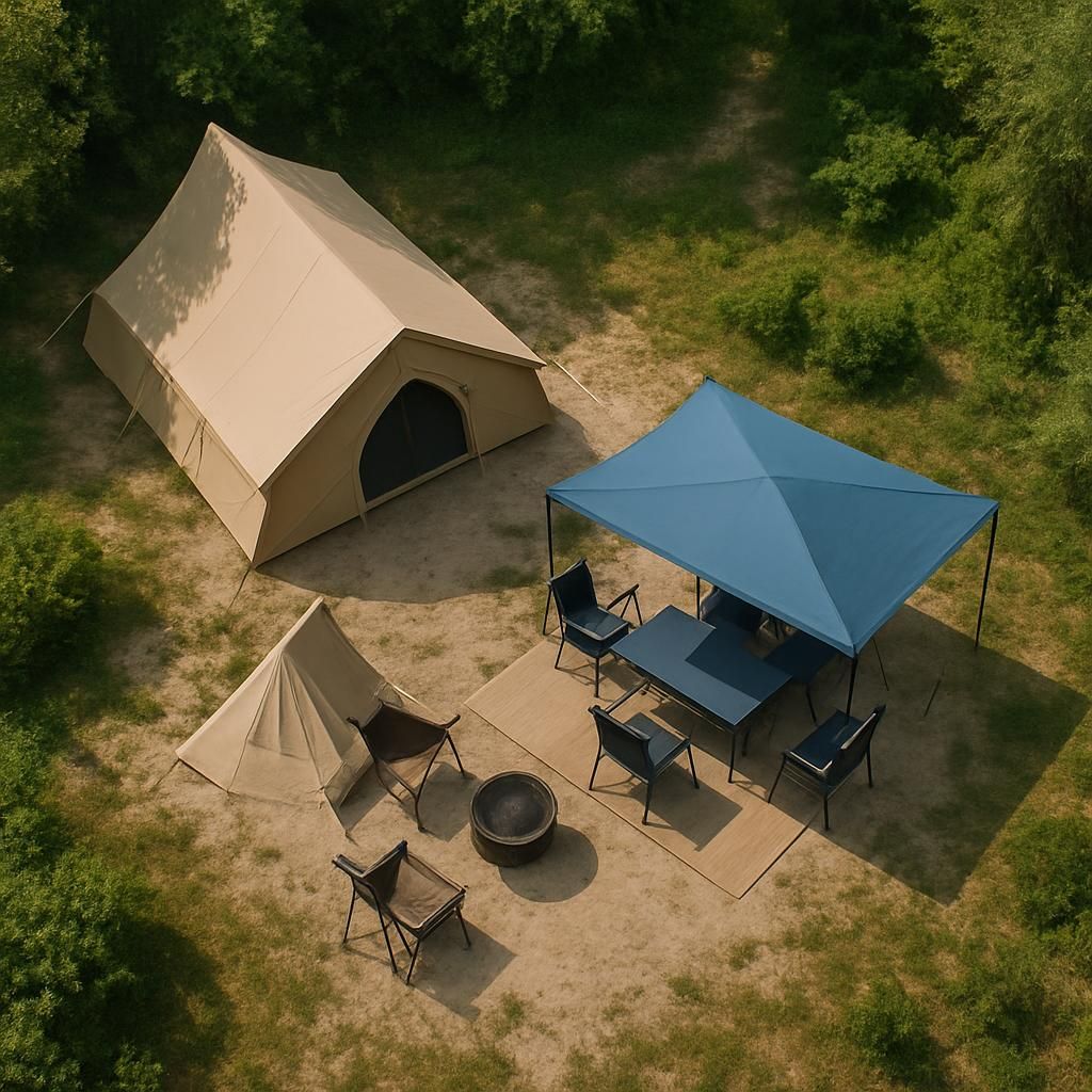 Tente 8 places : guide complet pour bien choisir et installer votre abri familial 8 découvrez notre guide complet pour choisir et installer la tente 8 places idéale, pour un abri familial spacieux et confortable lors de vos aventures en plein air.