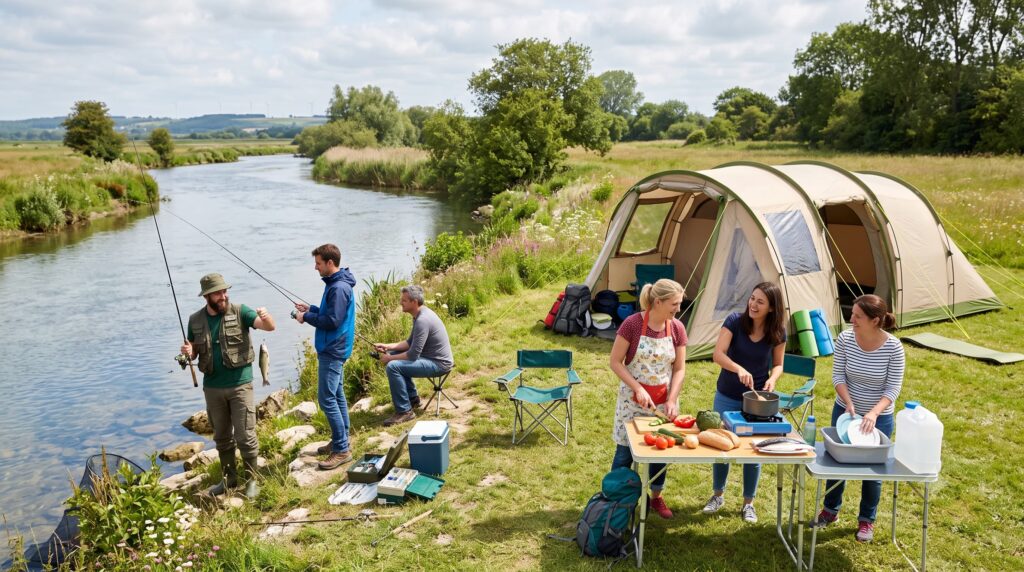 Tente 6 places : comment choisir la meilleure tente familiale ? 8 couples et tentes 6 places