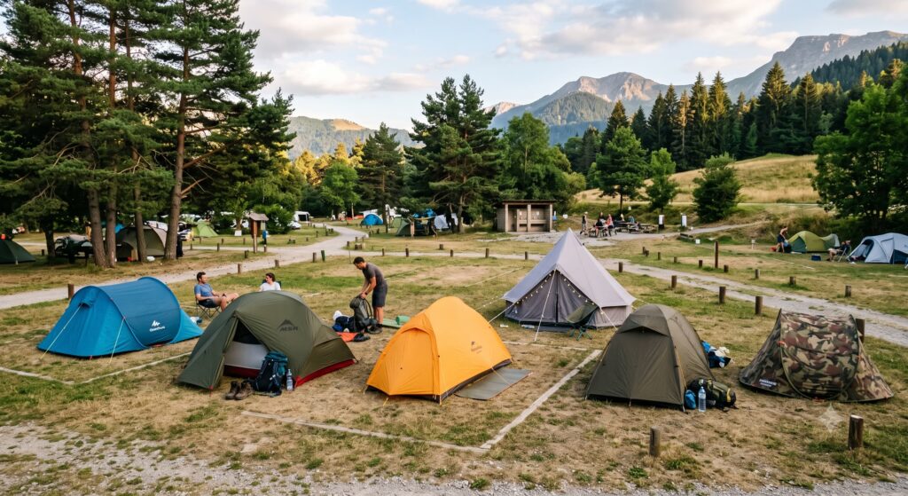 Tente 2 places : guide et sélection 2026 9 différents types de tentes 2 places
