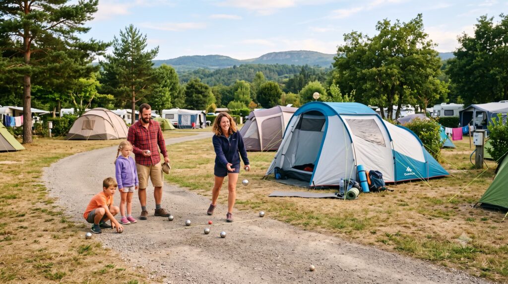 Tente 4 places : laquelle choisir en 2026 ? 8 tente 4 places dans un camping