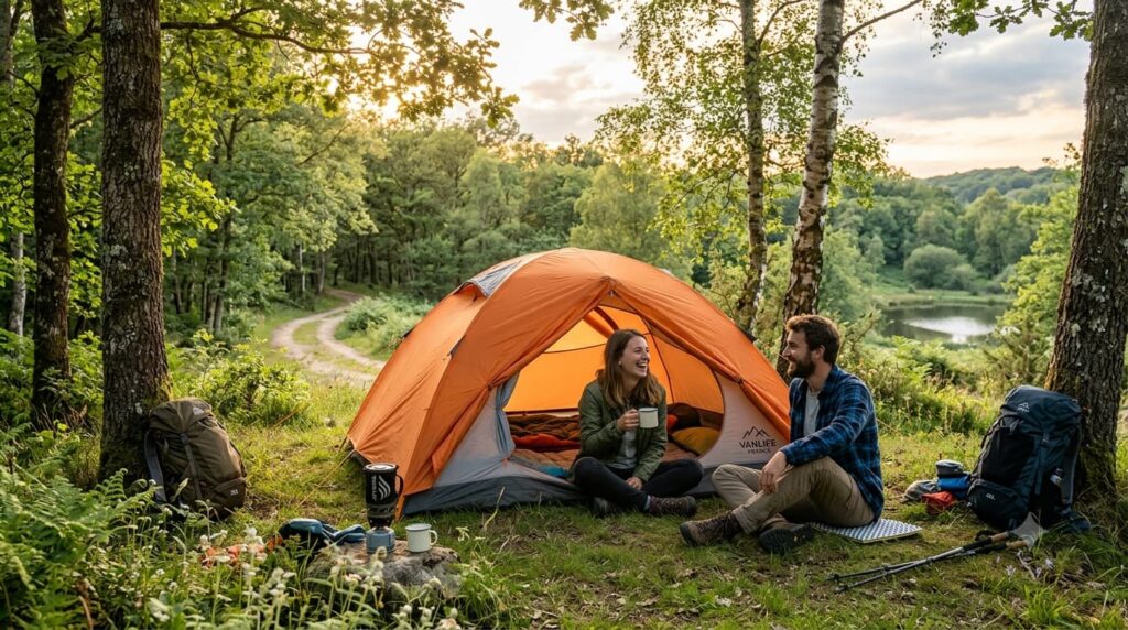 Tente de camping à moins de 100 € : les meilleurs choix en 2026