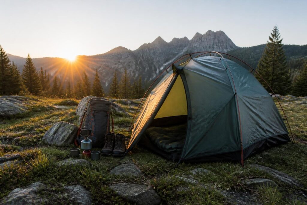 découvrez comment choisir la meilleure tente autoportante pour vos aventures en plein air, alliant praticité, robustesse et confort.