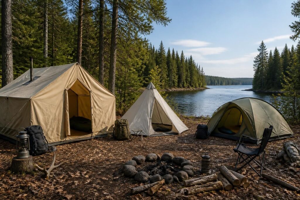 découvrez comment choisir la tente canadienne idéale pour vos aventures en plein air. conseils, caractéristiques et astuces pour un camping réussi.