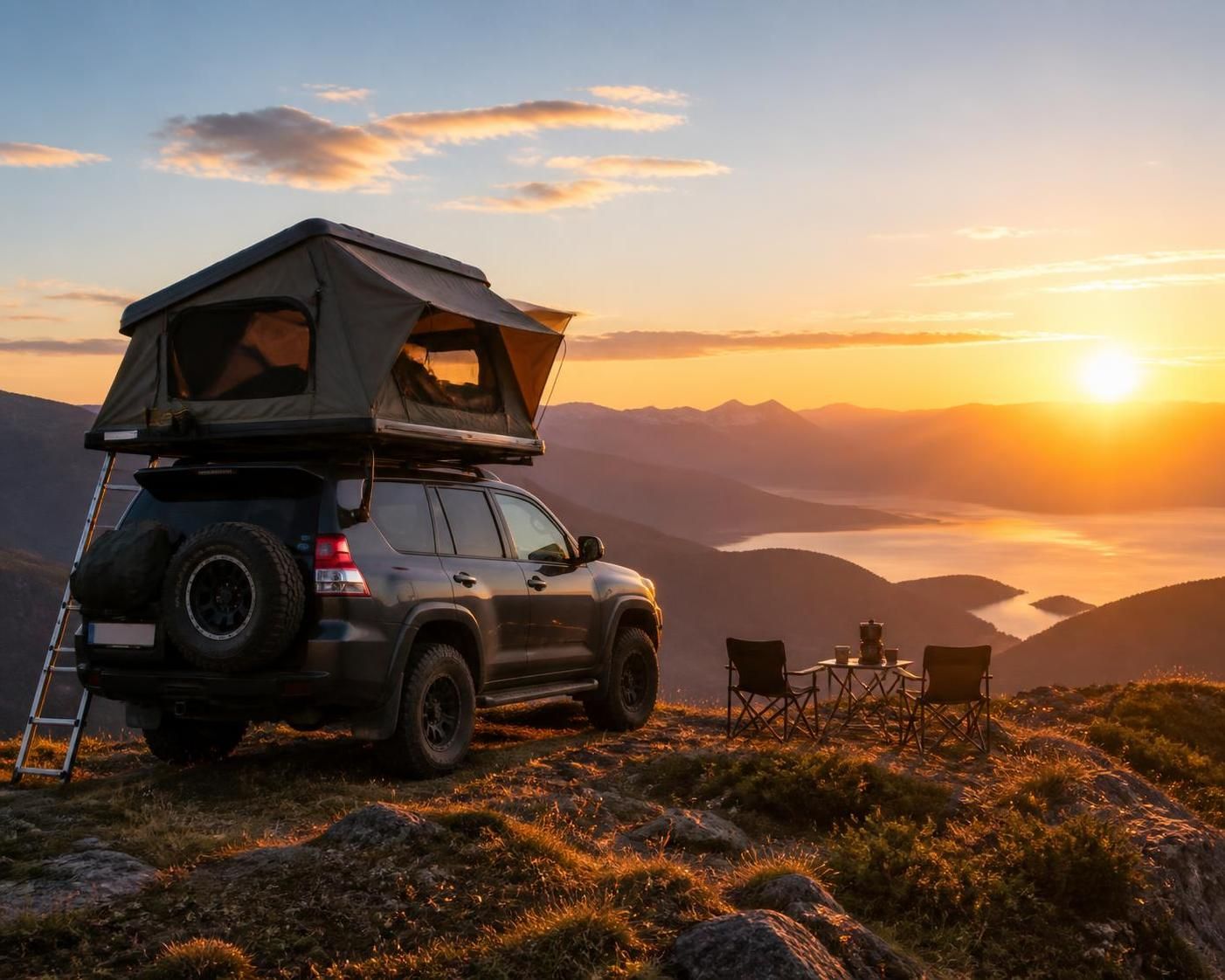 découvrez notre tente de toit pour voyager en toute liberté et profiter d'un confort optimal où que vous soyez. idéale pour les aventuriers et les passionnés de camping.