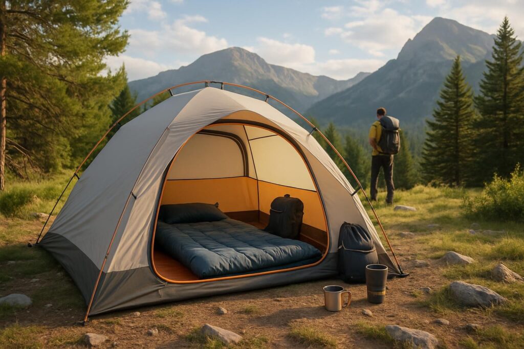 découvrez nos conseils pour choisir la tente dôme idéale qui accompagnera parfaitement toutes vos aventures en plein air.