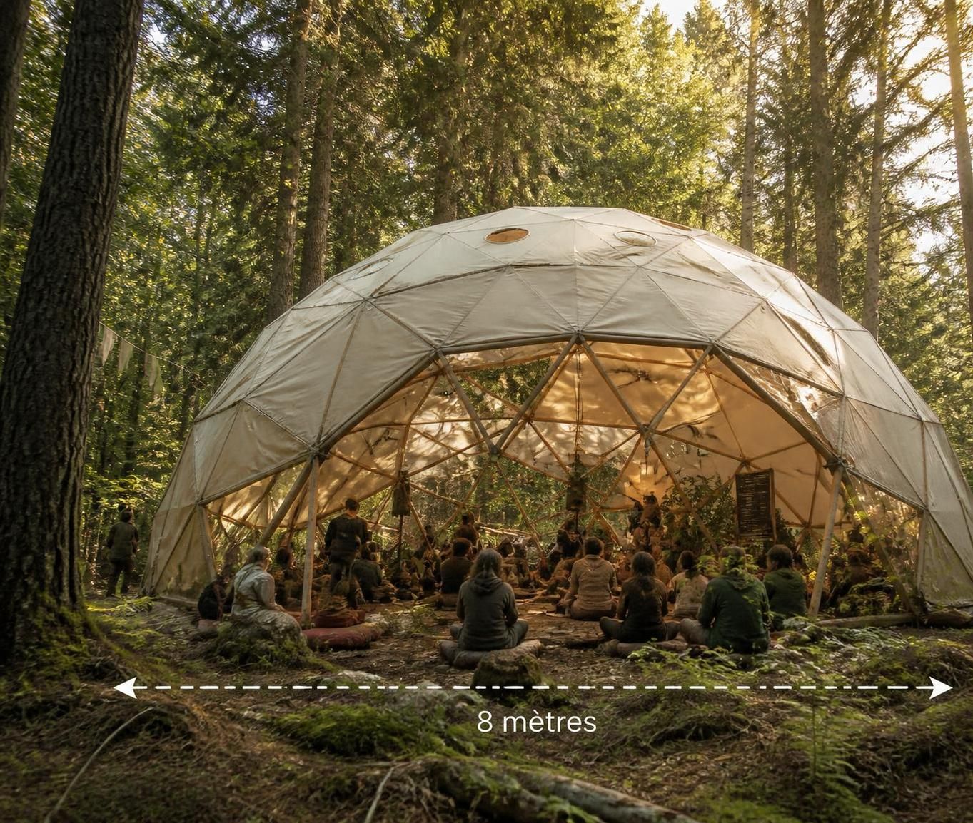Tente géodésique : découvrez la solution idéale pour vos aventures en plein air 7 découvrez la tente géodésique, la solution parfaite pour vos aventures en plein air alliant robustesse, légèreté et facilité d'installation. partez à l'aventure en toute sérénité !