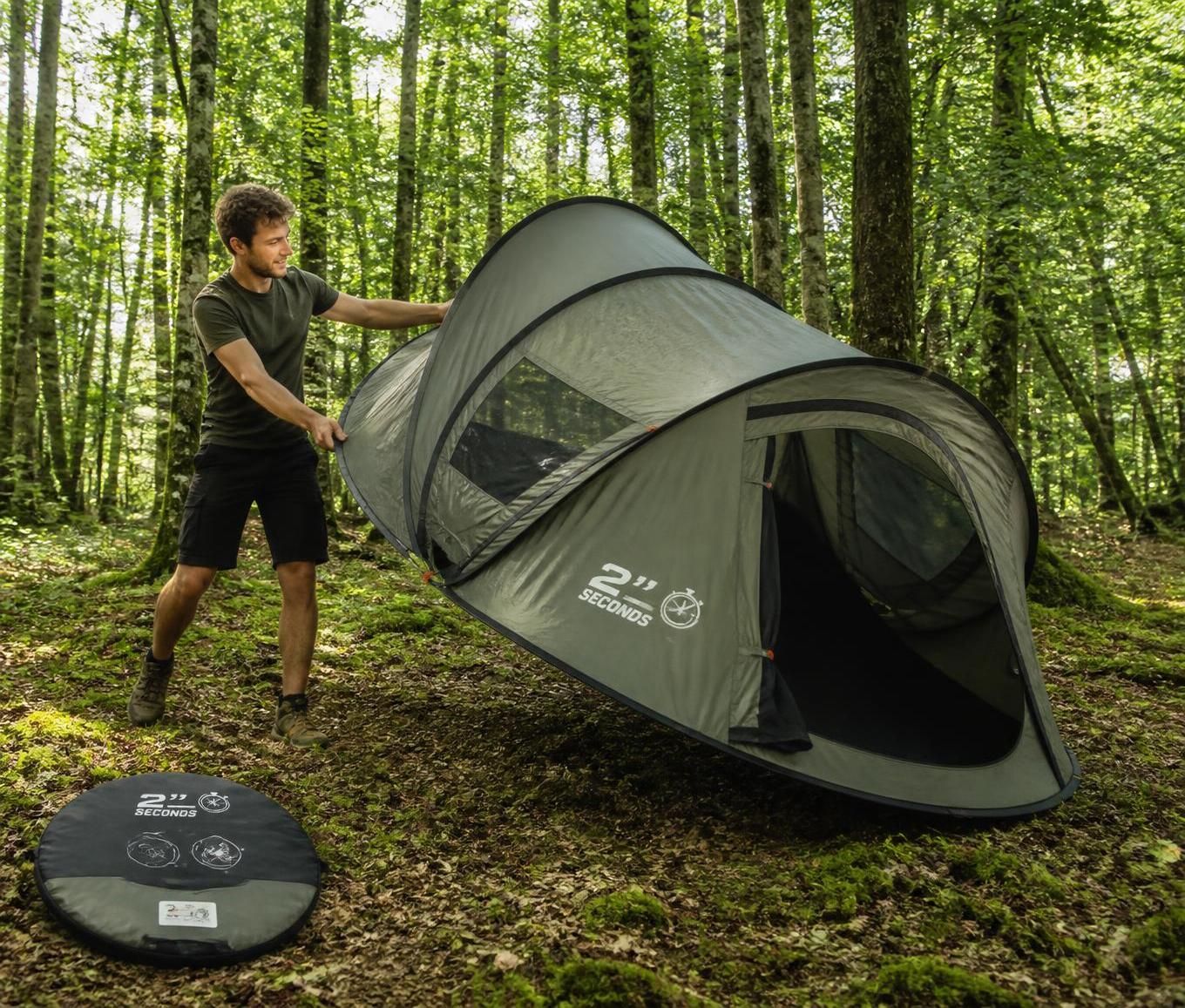 Tente instantanée : comment choisir le modèle parfait pour vos aventures 7 découvrez comment choisir la tente instantanée idéale pour vos aventures en plein air. guide complet pour trouver le modèle parfait alliant rapidité de montage, confort et résistance.
