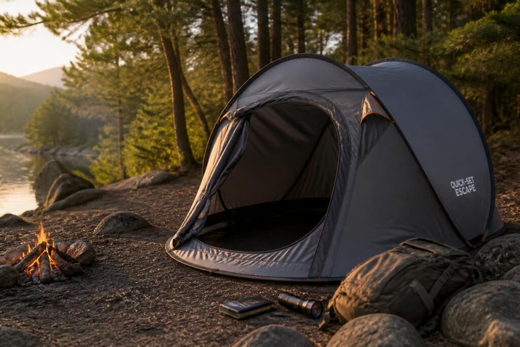 découvrez la tente pop-up, la solution rapide et pratique pour vos aventures en plein air. facile à monter et légère, elle vous accompagne partout pour un camping sans stress.