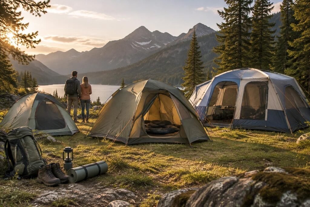 découvrez notre comparatif des meilleures marques de tentes de camping et trouvez le modèle idéal selon vos besoins, votre budget et vos aventures.