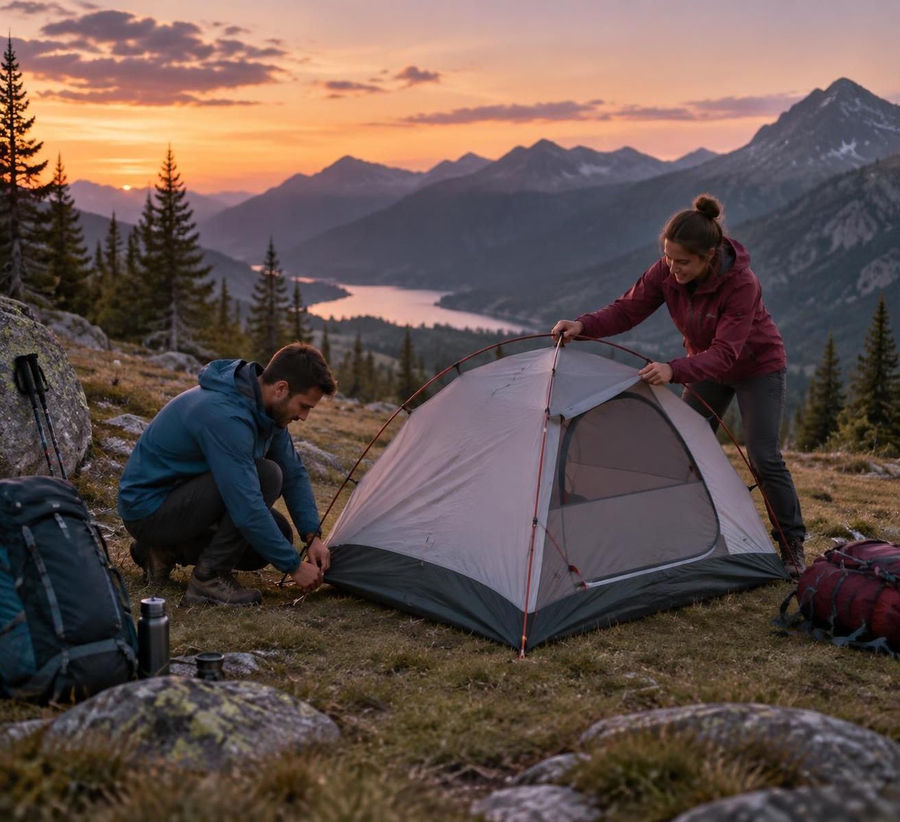 Tente de camping 2 places : profitez d’un confort optimal sous les étoiles 19 découvrez notre tente de camping 2 places : légère, confortable et facile à installer, elle vous accompagne pour des nuits paisibles sous les étoiles.