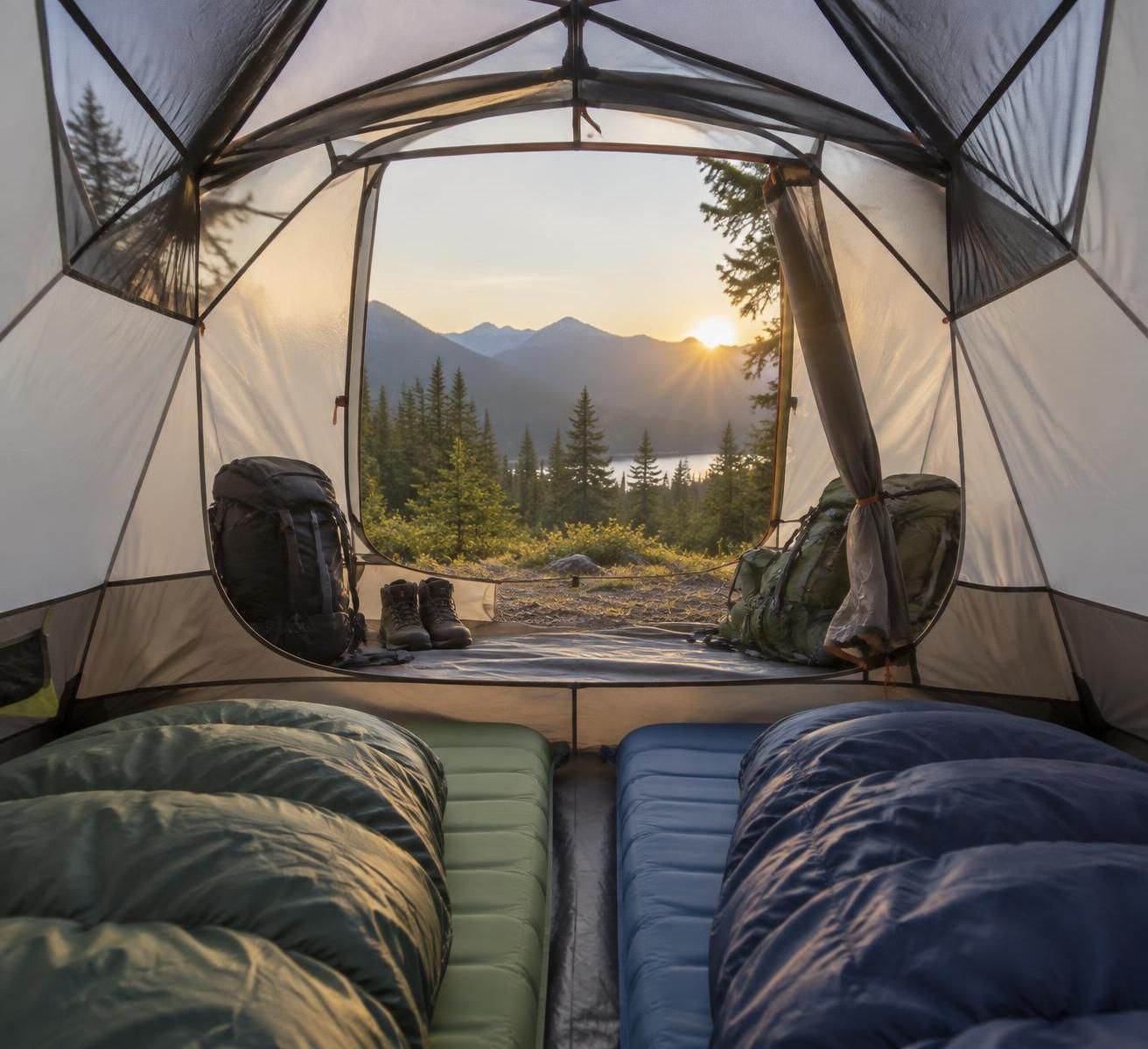 Tente de camping 2 places : profitez d’un confort optimal sous les étoiles 20 découvrez notre tente de camping 2 places, conçue pour un confort optimal, une installation facile et des nuits paisibles sous les étoiles.