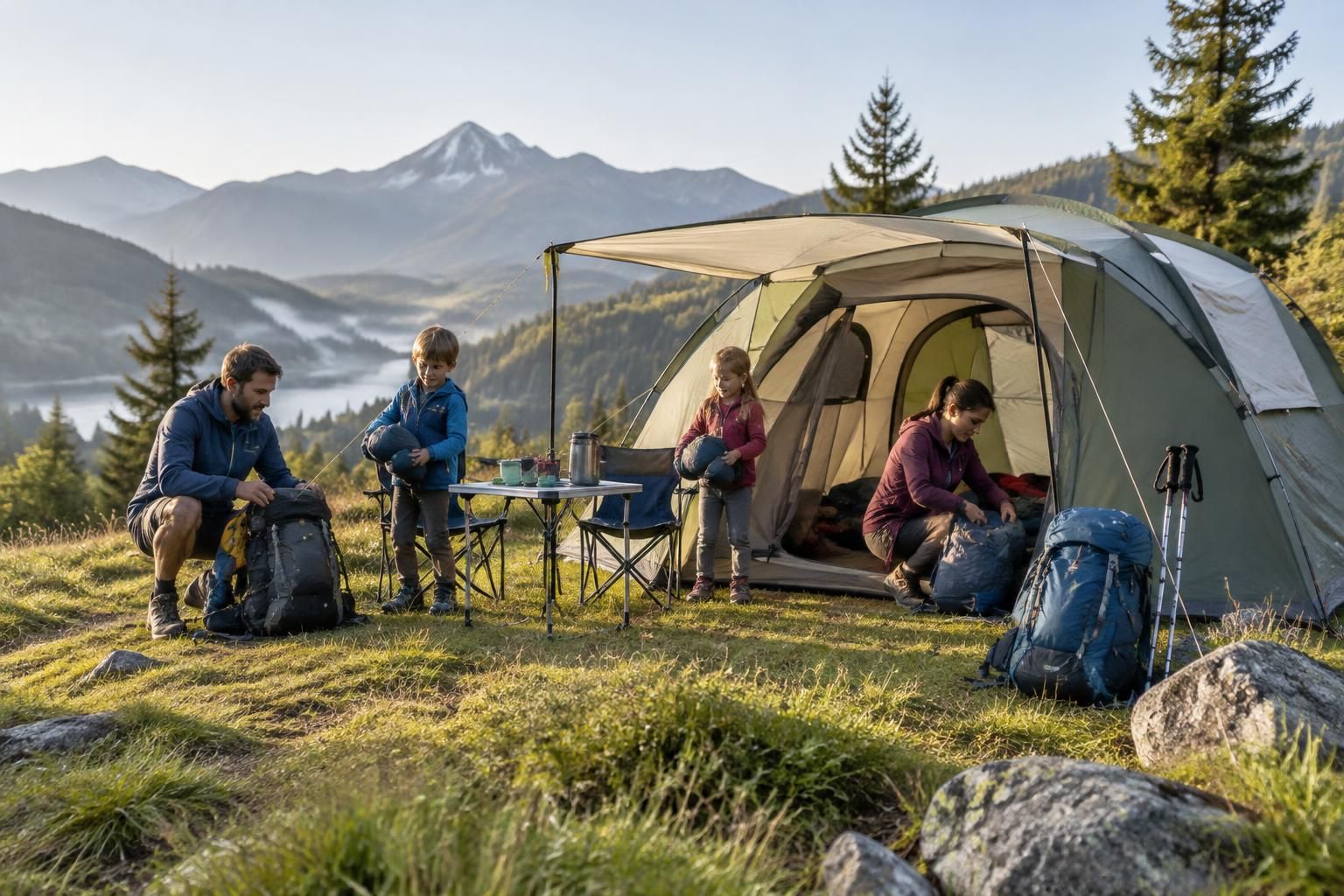 Tente de camping 4 places : trouvez le modèle idéal pour vos prochaines aventures 13 découvrez comment choisir la tente de camping 4 places idéale : confort, résistance, facilité de montage et conseils pour réussir vos prochaines aventures.