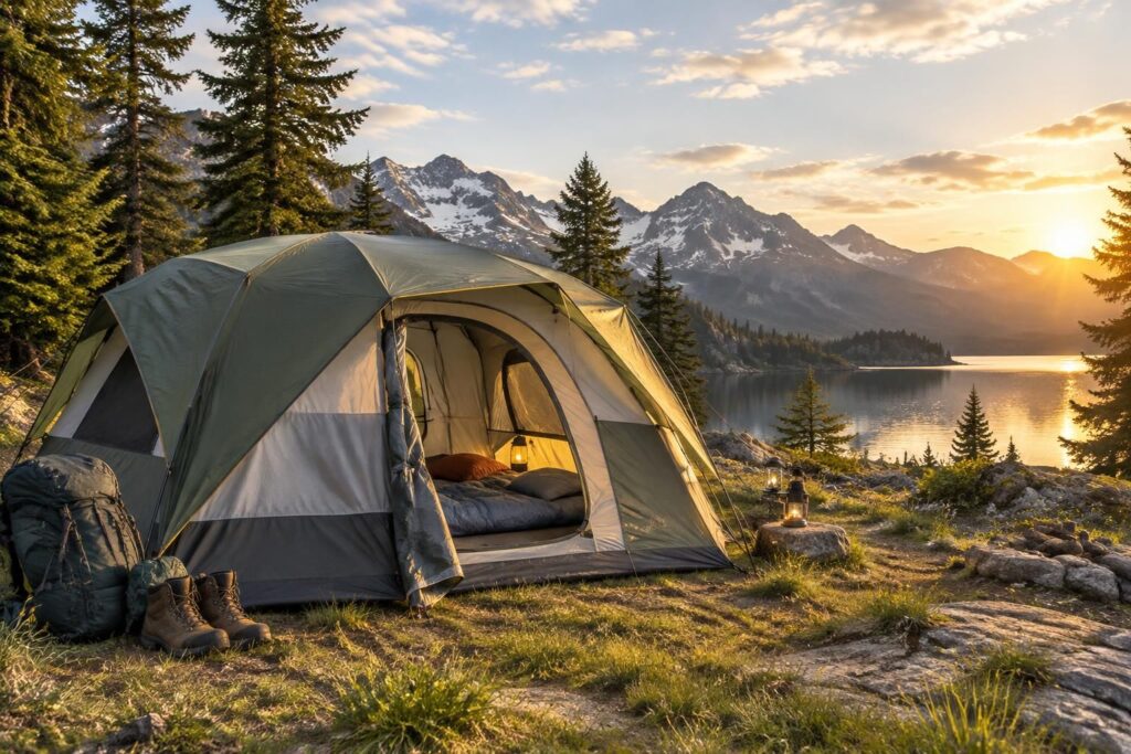 découvrez comment choisir la tente de camping 4 places idéale : confort, espace et praticité pour profiter pleinement de vos prochaines aventures en plein air.