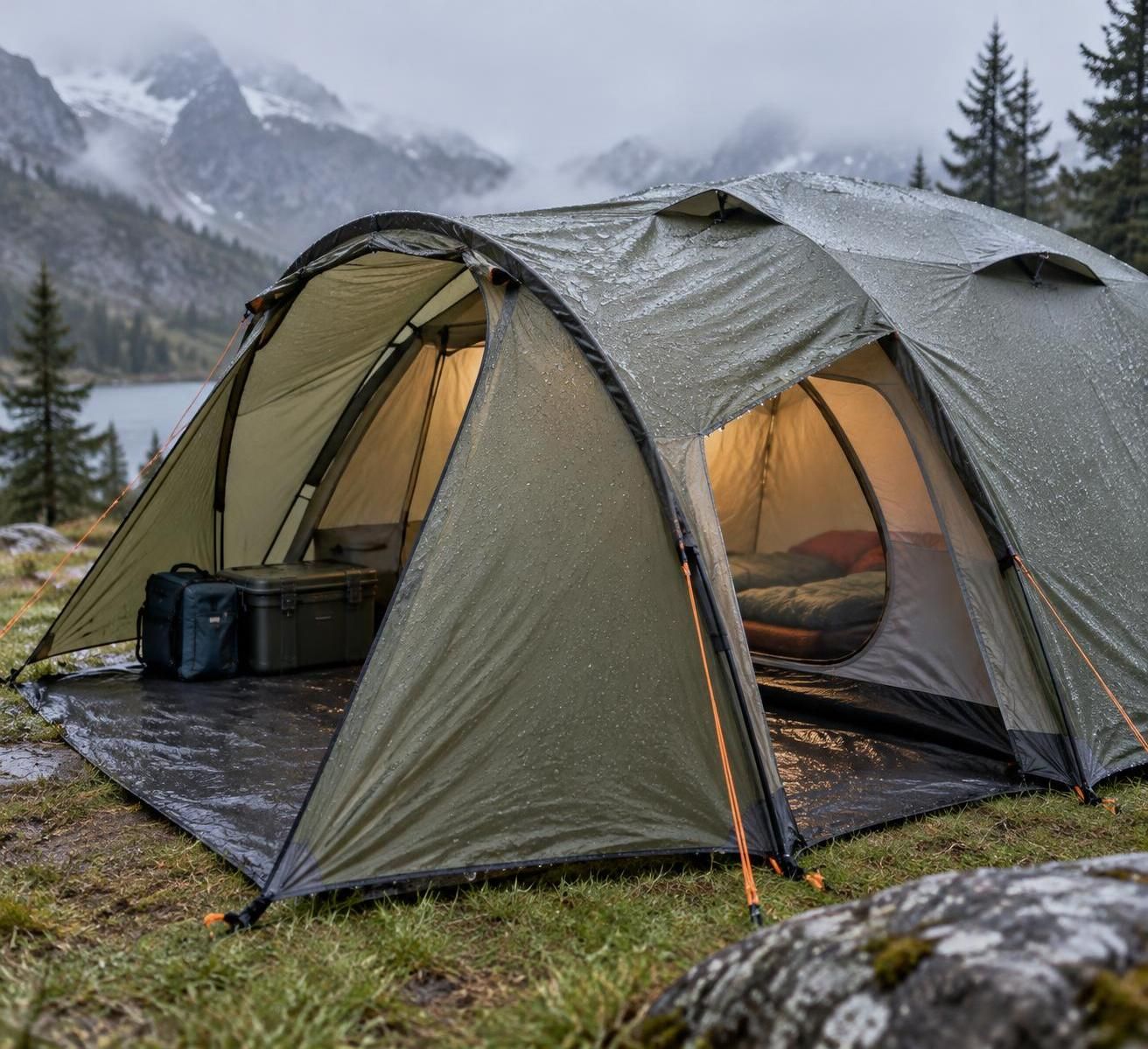Tente de camping 4 places : trouvez le modèle idéal pour vos prochaines aventures 14 découvrez comment choisir une tente de camping 4 places adaptée à vos besoins : confort, résistance et conseils pour réussir vos prochaines aventures.