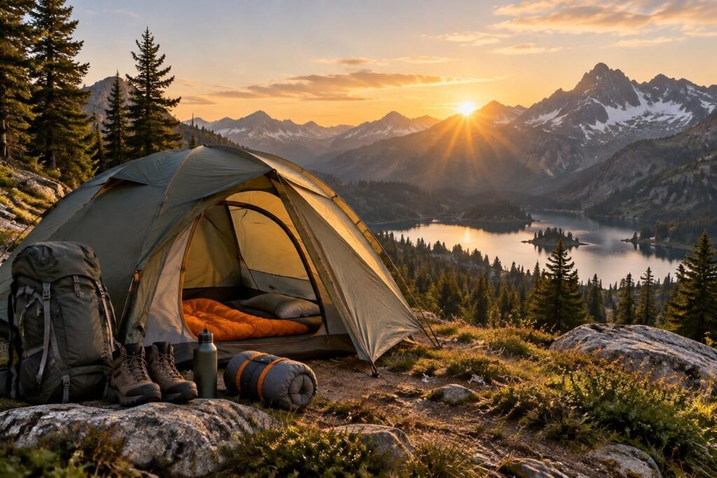 découvrez les tentes de camping action et trouvez le modèle idéal pour vos aventures en plein air, selon vos besoins et votre budget.