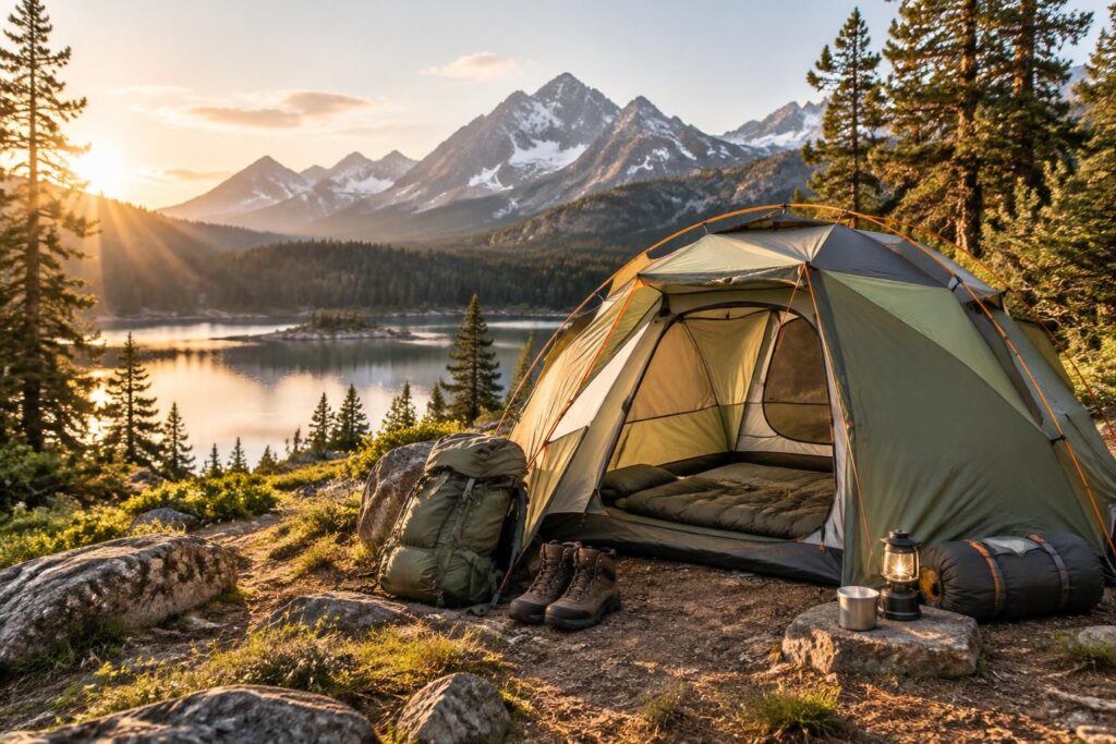 découvrez notre sélection de tentes de camping sur amazon et trouvez le modèle idéal pour profiter pleinement de vos aventures en plein air.