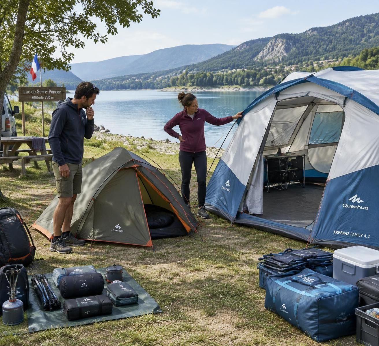 Tente de camping Decathlon : trouvez le modèle idéal pour vos aventures 13 découvrez comment choisir votre tente de camping decathlon : capacité, poids, résistance et confort pour trouver le modèle idéal pour vos aventures.