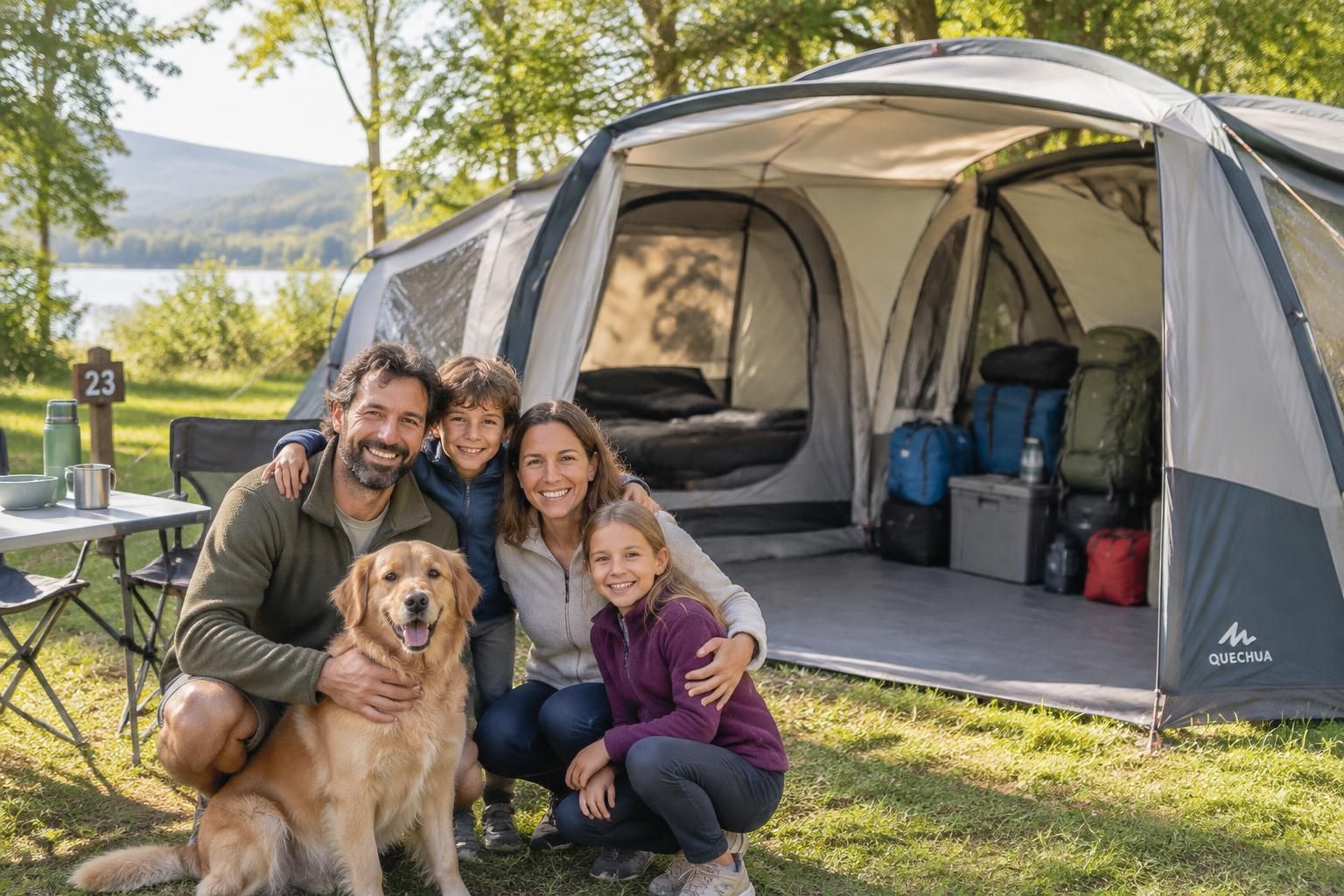 Tente de camping familiale : trouvez le modèle idéal pour des vacances inoubliables 19 comparez les tentes de camping familiales et trouvez le modèle adapté à vos besoins pour profiter de vacances confortables et inoubliables en plein air.